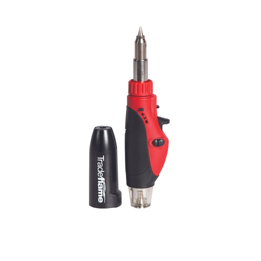 Tradeflame Micro Soldering Torch - Compact Tool - 70mm x 15.5mm x 50mm - Auzzistore