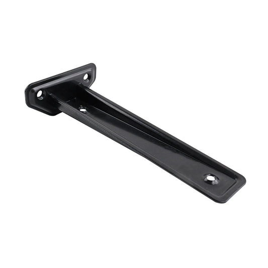 Carinya Floating Shelf Bracket 189x39mm - Black - 50kg Load Capacity - Auzzistore