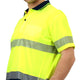 Citeco Yellow Hi Vis Short Sleeve Polo 2XL - Lightweight - Breathable - Reflective