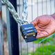 Master Lock Combination Padlock - 57mm - Zinc - Resettable