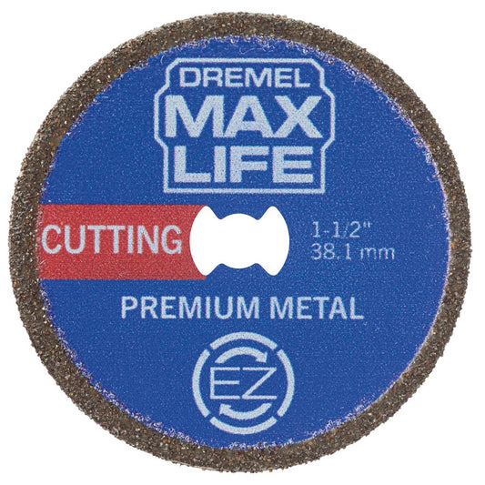 Dremel Max Life Premium Metal Cutting Wheel - 1-1/2 Inch - CBN Coated - Auzzistore