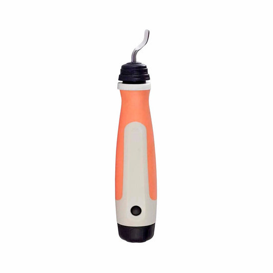 Smartex Copper Deburring Tool - 3 Blades - 32mm x 145mm - Black/Orange/Grey - Auzzistore