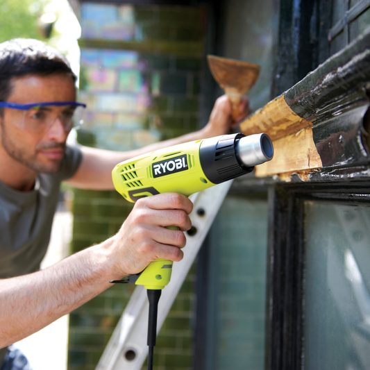 Ryobi Heat Gun - 2000W - Metal & Plastic - Dual Temperature – view 2 - Auzzistore