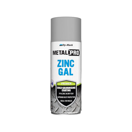 Dy-Mark Zinc Gal 400g Metal Primer Zinc Rich Grey Superior Protection - Auzzistore