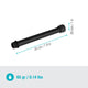 Gardena Micro Irrigation Sprinkler Extension Pipe 2 Pack - 20 cm - Black - Elevates Sprinkler OS 90