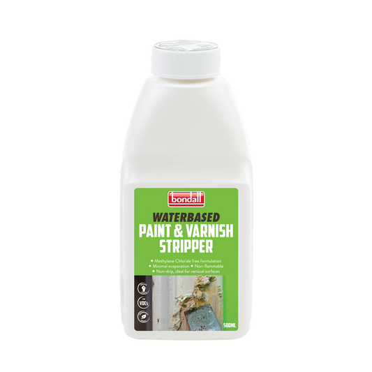 Bondall Paint & Varnish Stripper - 500ml - Gel - Non-Caustic - Auzzistore