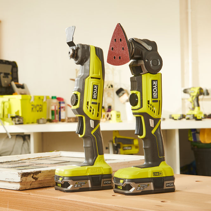 Ryobi 18V One Multi Tool R18MT-0 Skin Only - 18V - Cordless - Versatile