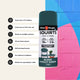 White Knight Squirts Forest Green Gloss Spray Paint 310g Durable Finish