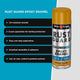 White Knight Rust Guard Golden Yellow Gloss Epoxy Enamel Spray Paint 310g Durable Protection
