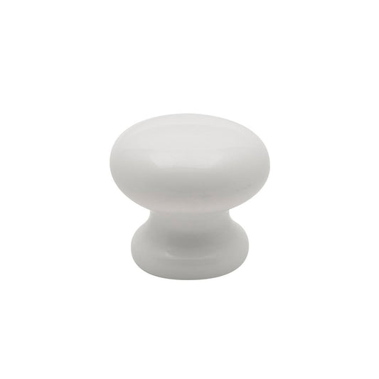 Prestige Mushroom Knob - 40mm - Acrylic - Traditional Design