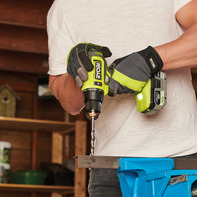 Ryobi Drill Bit Set - 19 Piece - High Speed Steel - Metric Sizes