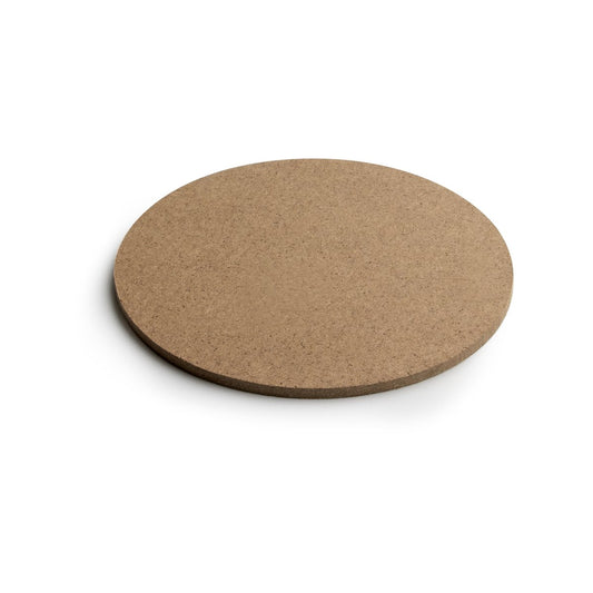 Boyle Wooden Round Coaster - 9cm - MDF - Smooth Surface for DIY Projects – view 2 - Auzzistore