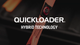 Quickloader Tie Down Strap Ratchet - 3m - 250kg Capacity - Red/Black - Weather Resistant