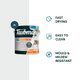Taubmans 4L Neutral Low Sheen All Weather Exterior Paint - Mould Resistant - Fast Drying