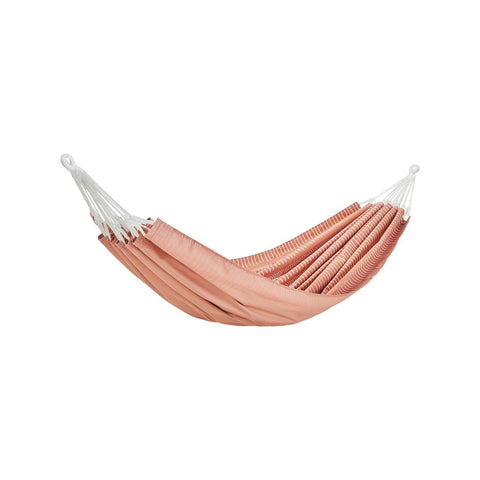 Two Trees Single Cotton Hammock 120cm x 220cm Soft Durable Fabric - Auzzistore