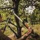 Fiskars Large Bypass Lopper 55mm Aluminium Steel Easy Cutting