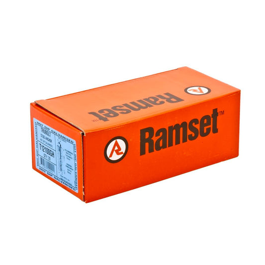 Ramset Trubolt M12 x 100mm Galvanised Hex Head Bolt 20 Pack - Auzzistore