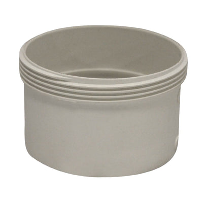 Holman 90mm PVC Stormwater Threaded Insert Fitting - UPVC - Durable