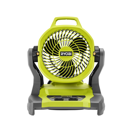 Ryobi 18V ONE+ Misting Fan Tool Only RMF18 - 12 Hour Runtime - Adjustable Speed - Auzzistore