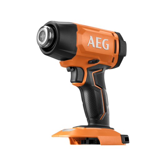 AEG 18V Heat Gun Skin Only - 482°C Maximum Temperature - Compact Design - Auzzistore