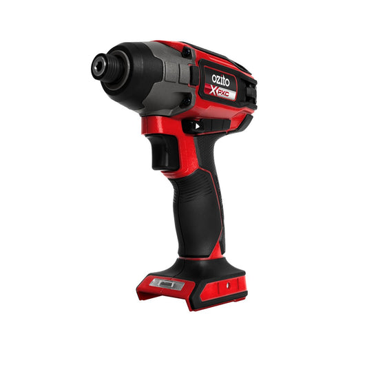 Ozito PXC 18V Impact Driver - 220Nm Torque - Brushless Motor - Skin Only - Auzzistore