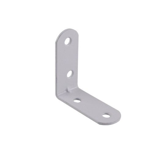 Carinya Reinforcing Angle Bracket 50mm x 20mm Powder Coated 8 Pack - Auzzistore