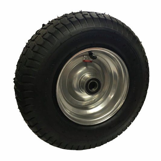 Move It Pneumatic Wheel 6.5 x 8 Steel Hub Durable Shock Absorbing - Auzzistore