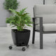 Eden Pot Plant Trolley - 25cm - Wire - Safety Locking Brake