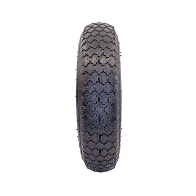 Easyroll Wheelbarrow Wheel 4 0 x 8 Nylon Rubber Impact Cushioning