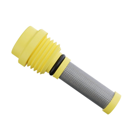 Wagner Yellow T2 Airless Spray Gun Filter - Size 13 Orifice - 2 Pack - Stainless Steel - 115mm x 45mm x 15mm - Auzzistore