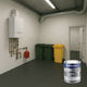 Crommelin 1L Basalt DiamondTough Colour Tint - Solvent Based - Durable