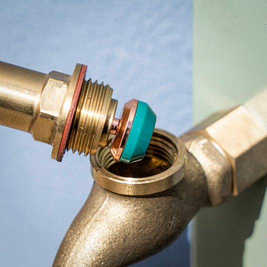 Enduraseal 12mm Tap Valves 2 Pack - Leak-Free - Durable - Brass – view 2 - Auzzistore