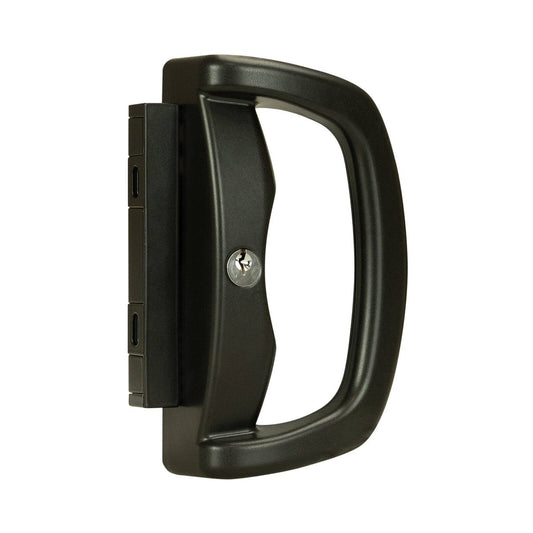 Rolltrak Roxbury Sliding Patio Door Lock - 100mm x 180mm - Durable Security - Auzzistore