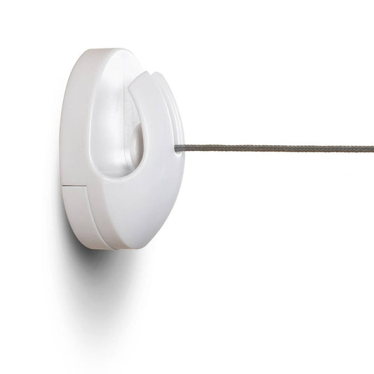 Daytek Indoor Micro Retractable Clothesline 3.5m - White – view 2