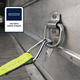 Grunt Heavy Duty Ring Anchor Point - 15mm Galvanised Steel - 2727kg Capacity