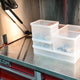 Tactix Storage Container - Medium A5 - Plastic - Modular Divider