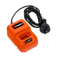 Paslode 240V Li-Ion Charger - Portable - Plastic - Quick Charge Benefit
