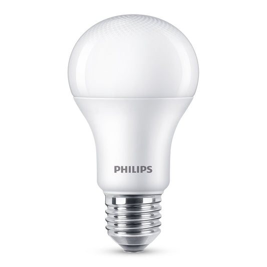 Philips A60 E27 LED Globe 12W 1360lm Warm White 2 Pack – view 2
