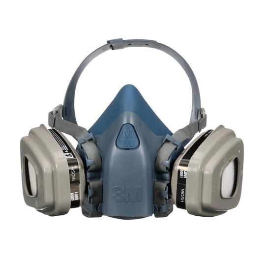 3M Professional Paint Respirator - Medium - Silicone - Comfortable Fit