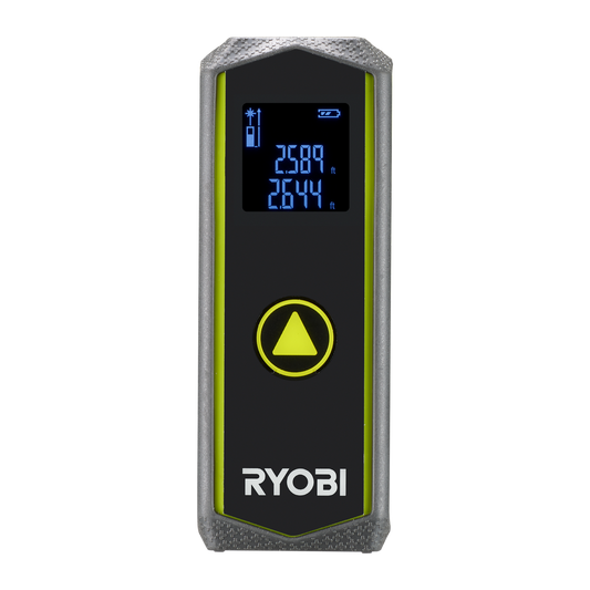 Ryobi 20m Laser Distance Measurer - Accurate Measurement Tool - Compact Design – view 2 - Auzzistore