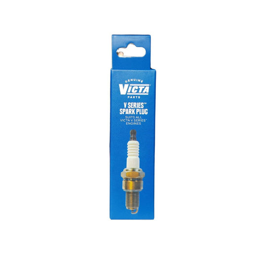 Victa V Series Spark Plug - Genuine Replacement for V127 V144 V170 Engines - 14mm Thread, 19mm Reach - Auzzistore