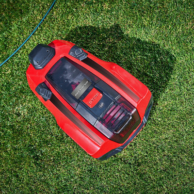 Ozito PXC 18V Brushless FREELEXO CAM Robot Lawn Mower 4.0Ah Kit - 500m²