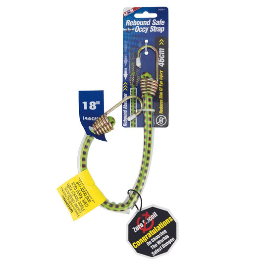 Lion 460mm Rebound Octopus Strap - Load Restraint - Durable Hooks - Safety
