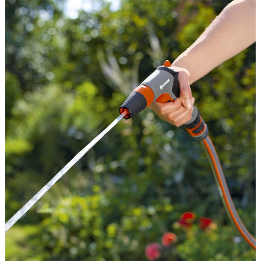 Gardena Trigger Gun Nozzle - 13mm - Plastic - Adjustable Spray – view 2 - Auzzistore