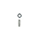 Taskmaster Screw-In Insert Nut - M6 x 20mm - Metal - Curved Surfaces