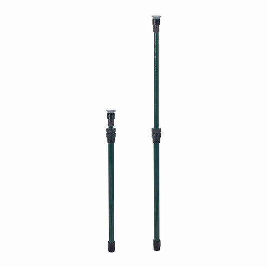 Pope Adjustable Riser with Adjustable Nozzle - 65cm to 120cm Height - Aluminium - Auzzistore