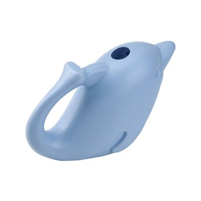 Garden Basics Dolphin Watering Can 1.6L - Sky Blue - Durable & Ergonomic