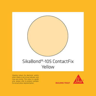 Sika 500ml Contactfix Premium Contact Adhesive - 500ml - Clear - Fast Drying