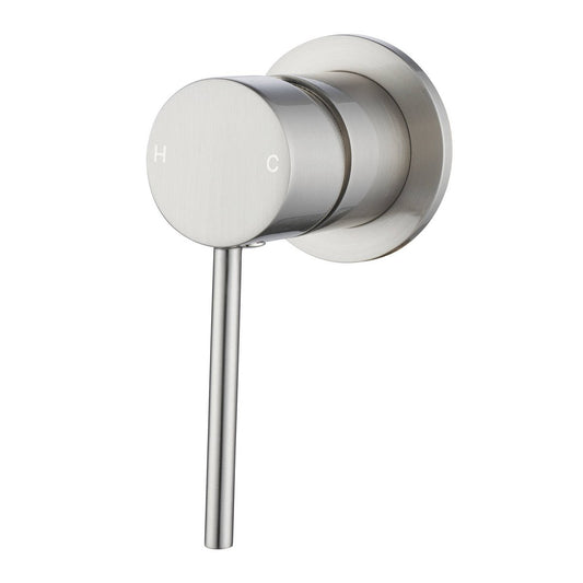 Mondella Resonance Shower Mixer - 35mm - Brushed Nickel - Lead-Free - Easy Installation