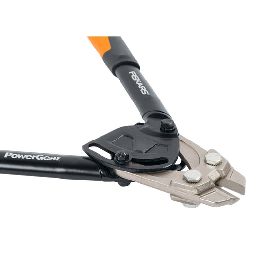 Fiskars Powergear Bolt Cutter 610mm Hard Steel Ergonomic Durable – view 2 - Auzzistore
